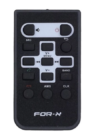 For-X 500dsp profesyonel oto teyp 3 kanal amfi çıkışlı - Resim 2