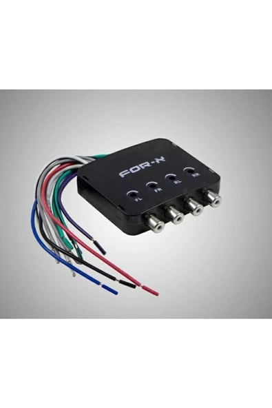 For-X Xhl-44 Tetiklemeli 4 Kanal Amfi Deck Çevirici