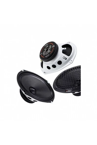 For-X XMD-3069 300W 150RMS PROF MİDRANGE OVAL HOPARLÖR