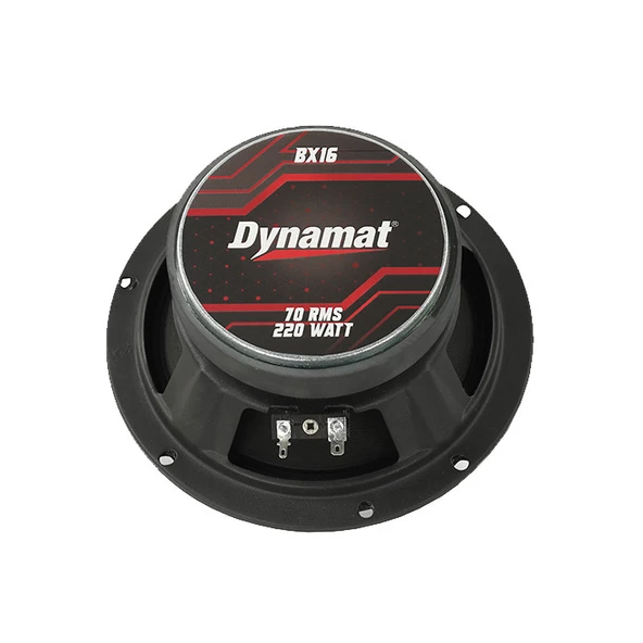 DYNAMAT BX-16-220W MAX-70W RMS GERÇEK DEĞER-PROFESYONEL 16 CM MİDRANGE HOPARLÖR-2 ADET - 3
