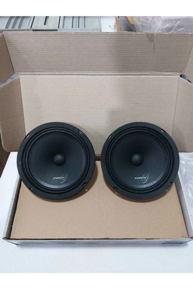 FOR-X  Xmd-1016n 160W MAX-70W RMS-16CM-NEO SLİM MIKNATIS-PROFESYONEL MİDRANGE HOPARLÖR
