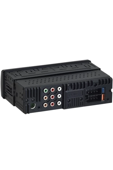 FORX5 4X60W DSP Control İşlemcili Profesyonel 8 RCA Çıkışlı Ambiyans Ekran Oto Teyp XQ-700 DSP - 3