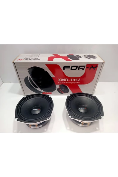 For-X Midrange 13cm – For-x Xmd-3052 13cm Midrange Hoparlör