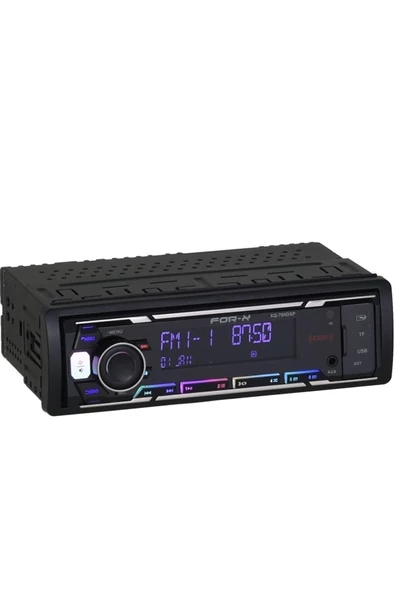 FORX5 4X60W DSP Control İşlemcili Profesyonel 8 RCA Çıkışlı Ambiyans Ekran Oto Teyp XQ-700 DSP - 2