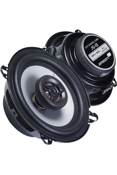 Jameson Js-13-13 Cm 180w 2 Yollu Yuvarlak Oto Hoparlör 2 Adet
