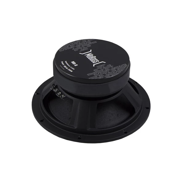 MOBASS MB-8-ÇİFTİ 500W MAX-ÇİFTİ 200W RMS-PROFESYONEL-YENİ SERİ ÜST MODEL EFSANE 20 CM MİDRANGE HOPARLÖR - Resim 2