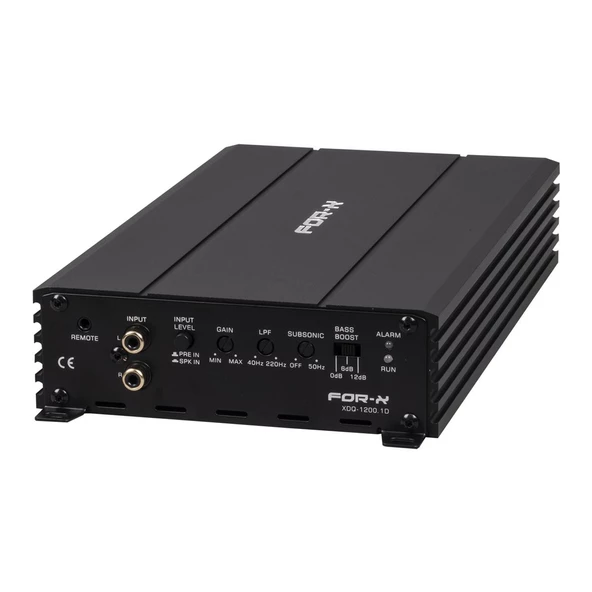FORX5 XDQ-1200.1-1X1200W RMS- PROFESYONEL MONO BASS ANFİSİ-YENİ SERİDİR