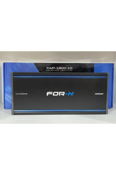 FOR-X XAP-1800.1-1X1800W RMS-PROFESYONEL ÜST SERİ YENİ ÜRÜN MONO ANFİ - 5