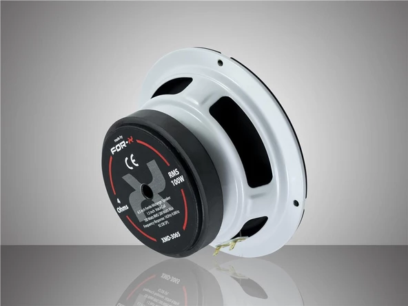FOR-X XMD-3065-16 CM-ANFİ UYUMLUU-200W MAX-100W RMS KALİTELİ MİDRANGE HOPARLÖR-2 ADETTİR