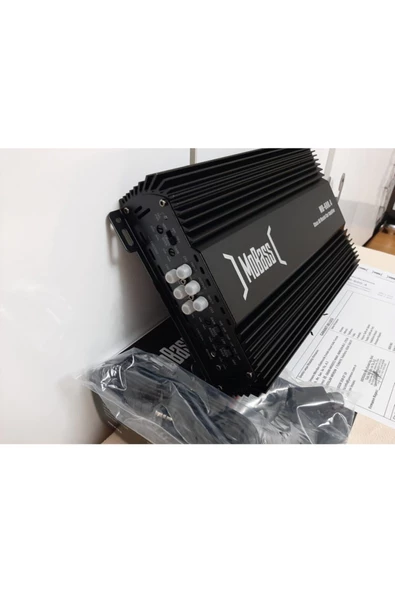 MOBASS Mb-600.4 Amfi - Resim 3