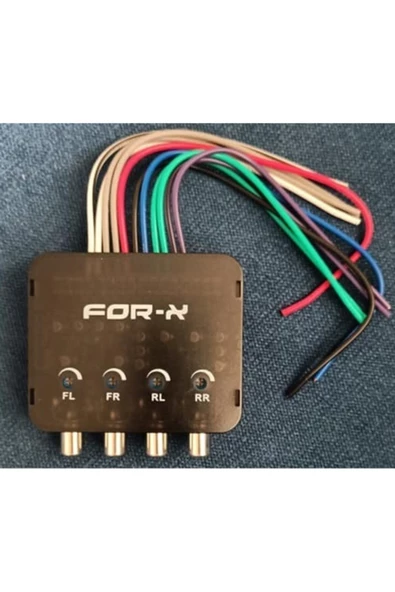 For-X Xhl-44 2 Amfi Çıkışlı Deck Çevirici - 2