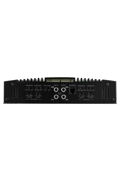 Soundmax Sx-3200.4ab Oto Amfisi Max Power 4000w Bas Kontrol Hediyeli 4 Kanal Kale - 3