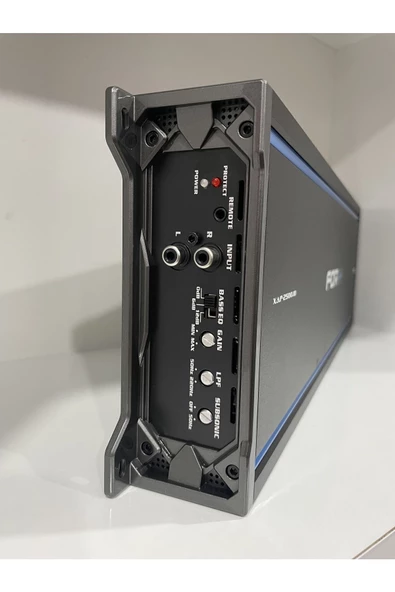 FOR-X Xap-2500.1 Profesyonel 1x2500rms Mono Amfi