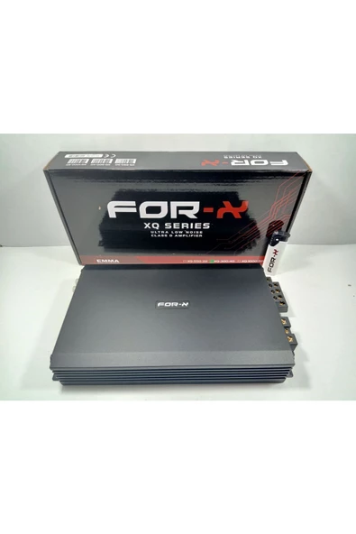For-x XQ-300.4D- 4 x 300 RMS Ses ve Bass Amfisi-Oto Anfi -profesyonel YENİ SERİ ÜRÜN