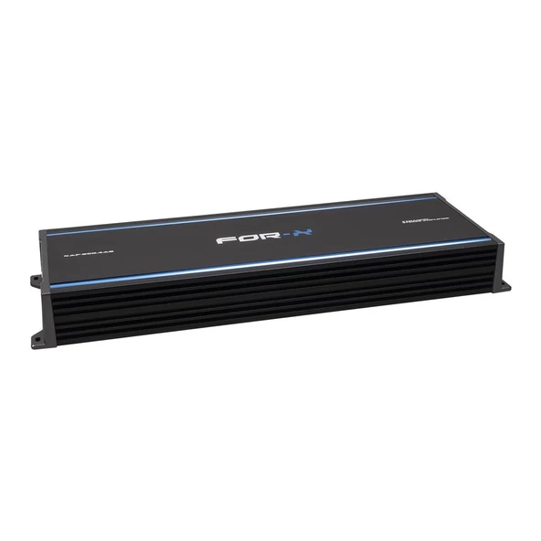 FOR-X XAP-200.4 AB CLASS PROFESYONEL AMFİ STREİO AMFİ-4X200W RMS YENİ SERİ ANFİ - 1