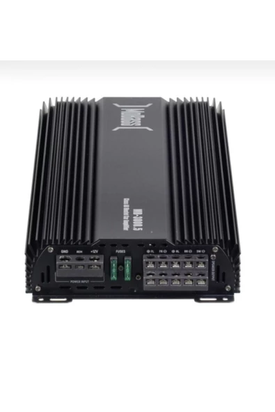 Mobass mb-3000.5-5 Kanal-RMS Power 4 Ohm 70Wx4CH + 200W  Bass Kontrollü Oto Amfi - 3