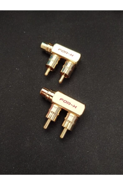 For-X Xt-54 Metal Y Fiş - Profesyonel Kaliteli- 2 Adet