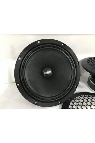 MOBASS MB-8-200W MAX-100W RMS GERÇEK DEGER-PROFESYONEL EFSANE SERİ 20 CM MİDRANGE HOPARLÖR--2 ADETTİR - 2