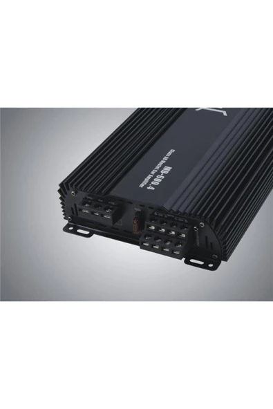 MOBASS Mb-600.4 4 Ohm 150wx2ch Wıth Bass Control Oto Anfi - 3