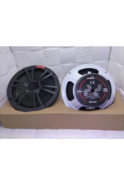 Forx Xmd 3080 Professional 20 Cm Midrange Hoparlör Yeni Seri - 2