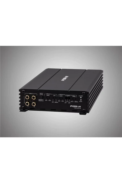FOR-X XDQ-300.4-4X300W RMS-PROFESYONEL YENİ ÜRÜN-ĞST SERİ YER KAPLAMAYAN ANFİ-25CMX15CMX47CM - Resim 2