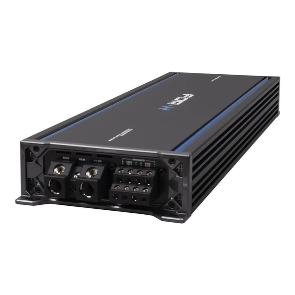 FOR-X XAP-200.4 AB CLASS PROFESYONEL AMFİ STREİO AMFİ-4X200W RMS YENİ SERİ ANFİ - 3