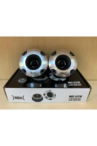 MOBASS Mbt-01 10 Cm Dom Tweeter 1 Takım 2 Adet - 3