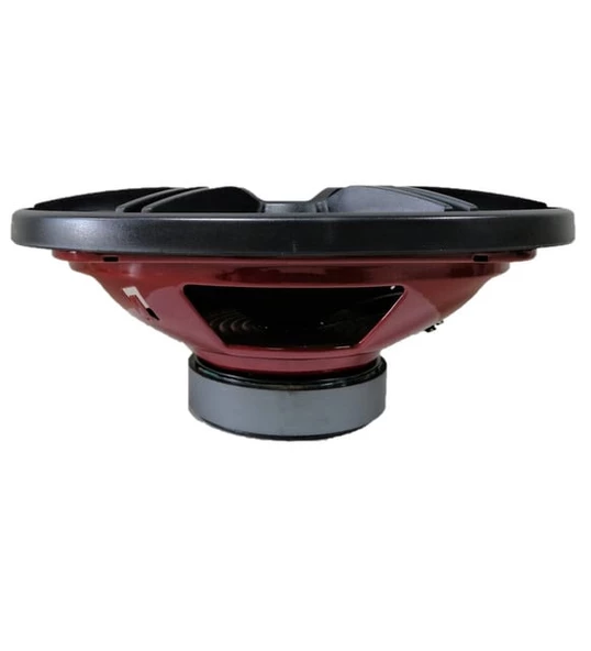 Boschmann Bm Audio Oval 6x9 Kayık Midrange 900 Watt 150 Rms Kurşun Göbek Kapaklı Takım - 4