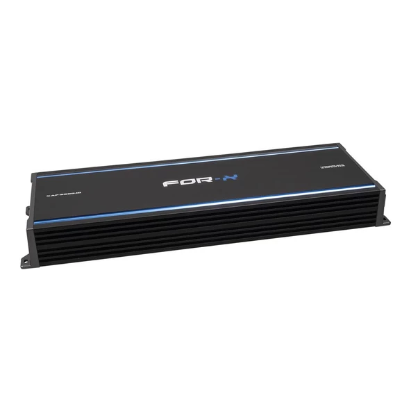 FOR-X XAP-2500.1D-1X2500W RMS- Bass Anfisi-Bass Kontrollü Mono Anfi-YENİ SERİ ANFİ
