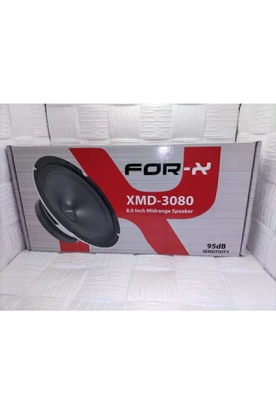 Forx Xmd 3080 Professional 20 Cm Midrange Hoparlör Yeni Seri - 3