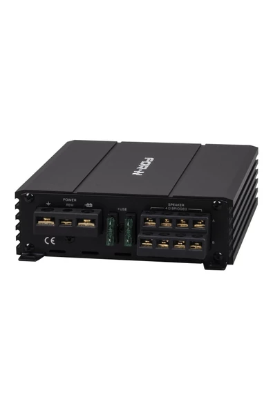 For-X XDQ-125.4D-4 OHM 125Wx4CH-YER KAPLAMAYAN(16CMX14CMX47CM) PROFESYONEL 4 KANAL OTO ANFİ - 3