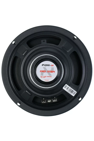 For-X 6.5" 16 Cm 160w Rms Neodium Mıknatıs Slim Midrange Oto Hoparlör Xmd-1016n - Resim 3