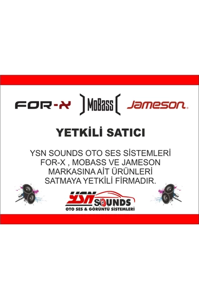 For-X Amfi – 4 X 350 Rms Ses Ve Bass Amfisi – Xap-350.4d Oto Anfi - Resim 5