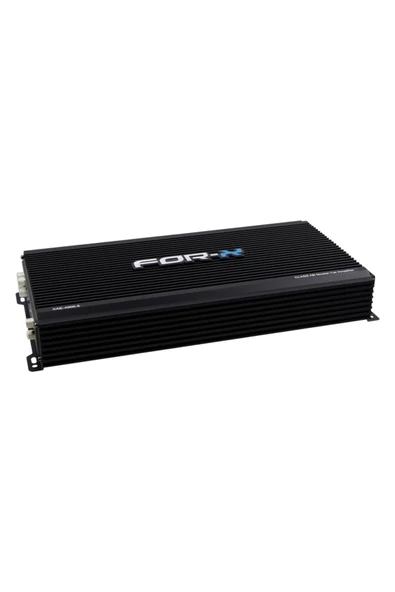 FOR-X XAE-4000.5 BASS KONTROLLÜ 4500W 5 KANAL BAS ÇIKIŞLI STREO-MONO PROFESYONEL ANFİ