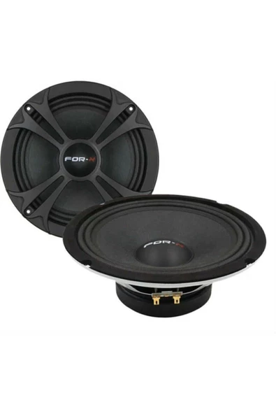 FOR-X XMD-3080-300W MAX-150W RMS-ANFİ UYUMLU 20 CM MİDRANGE HOAPRLÖR-2 ADET