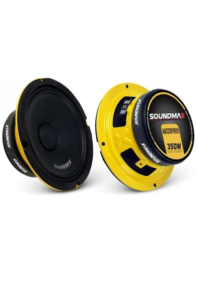 Sound Max Sx-mx6pro 16cm 350w Yeni Seri Midrange Oto Hoparlör