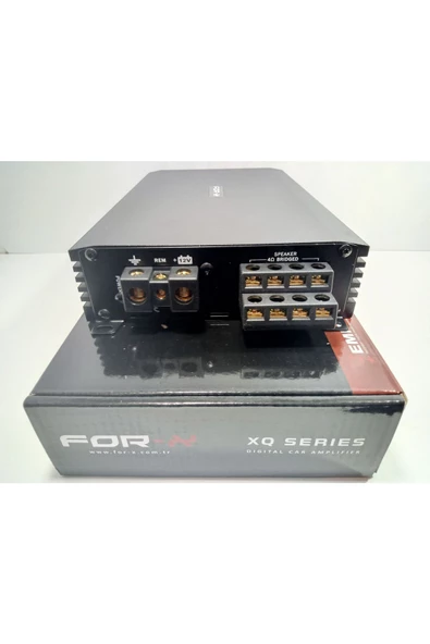 For-x XQ-300.4D- 4 x 300 RMS Ses ve Bass Amfisi-Oto Anfi -profesyonel YENİ SERİ ÜRÜN - Resim 2