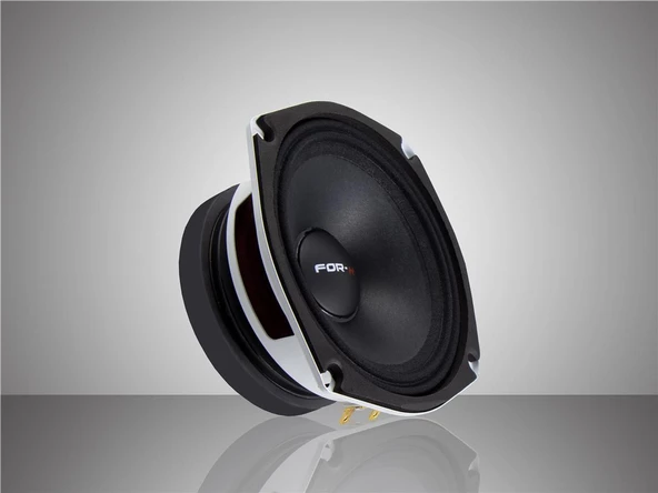 FOR-X XMD-3052-ÇİFTİ 280W MAX-ÇİFTİ 140W RMS-PROFESYONEL 13 CM MİDRANGE HOPARLÖR