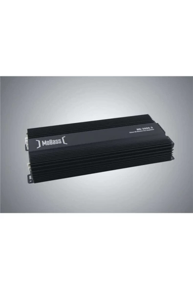 MOBASS Mb-3000.5-5 KANAL PROFESYONEL BAS KUMANDALI-BASS ÇIKIŞLI OTO ANFİ - 1