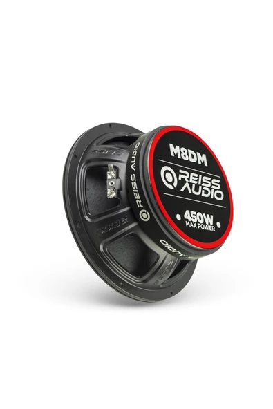 Reiss Audio Rs-m8dm 20cm Midrange 450watt Max Power 150 Watt Rms Power (2 Adet ) - 2