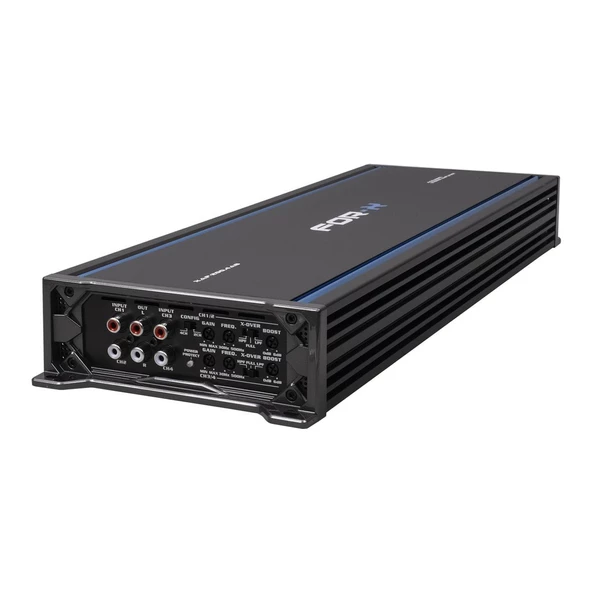 FOR-X XAP-200.4 AB CLASS PROFESYONEL AMFİ STREİO AMFİ-4X200W RMS YENİ SERİ ANFİ - 2