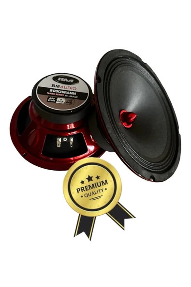 BOSCHMANN XJX-20-1000W MAX-150W RMS-ANFİ UYUMLU KALİTELİ 20 CM MİDRANGE HOAPRLÖR-2 ADET