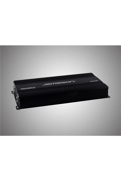 Jameson USA-5000.5-5 KANAL-5000W MAX-4OHM 4X70WRMS-1X200WRMS KALİTELİ BAS KONTROLLÜ ANFİ - 1