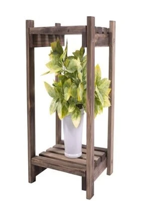 Montessori Saksılık Ahşap Saksılık Bahçe Balkon ve Mutfak Saksılık