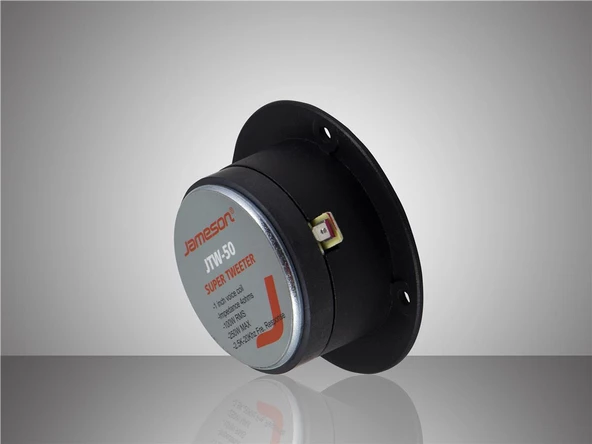 JAMESON JTW-50-200W MAX-100W RMS-ANFİ UYUMLU KALİTELİ 10 CM DOME TWEETER-2 ADET - Resim 3