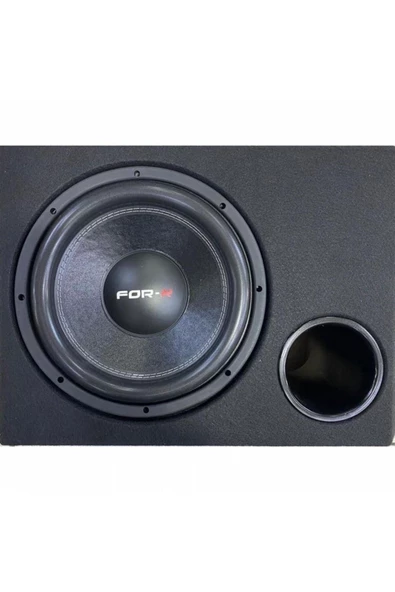 For-X X-112s 30cm 1000 Watt 250rms Subwoofer Kabinli Bass - Resim 2