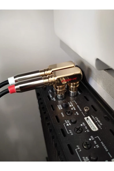 For-X Xt-54 Metal Y Fiş - Profesyonel Kaliteli- 2 Adet - 2