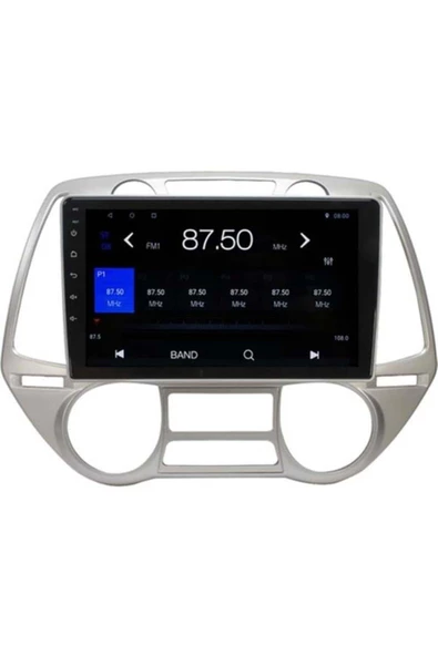 For-X Uyumlu HYUNDAi i20-2008-2014-9'' MULTİMEDYA ÇERÇEVESİ-DİREKSİYON UYUMLU-SOKETLİ-TEKNİK DESTEKLİ ürün görseli 1