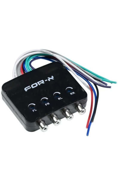 For-X -xhl-44- 4 Kanal- 2 Anfi Çıkışlı Amfi Dek Çevirici