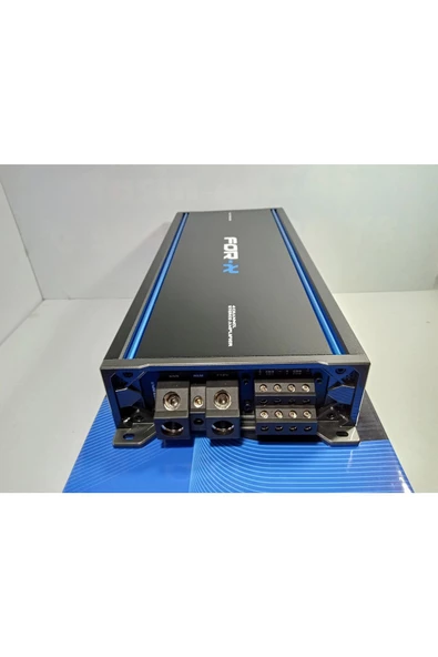 For-X Amfi – 4 X 350 Rms Ses Ve Bass Amfisi – Xap-350.4d Oto Anfi - Resim 2